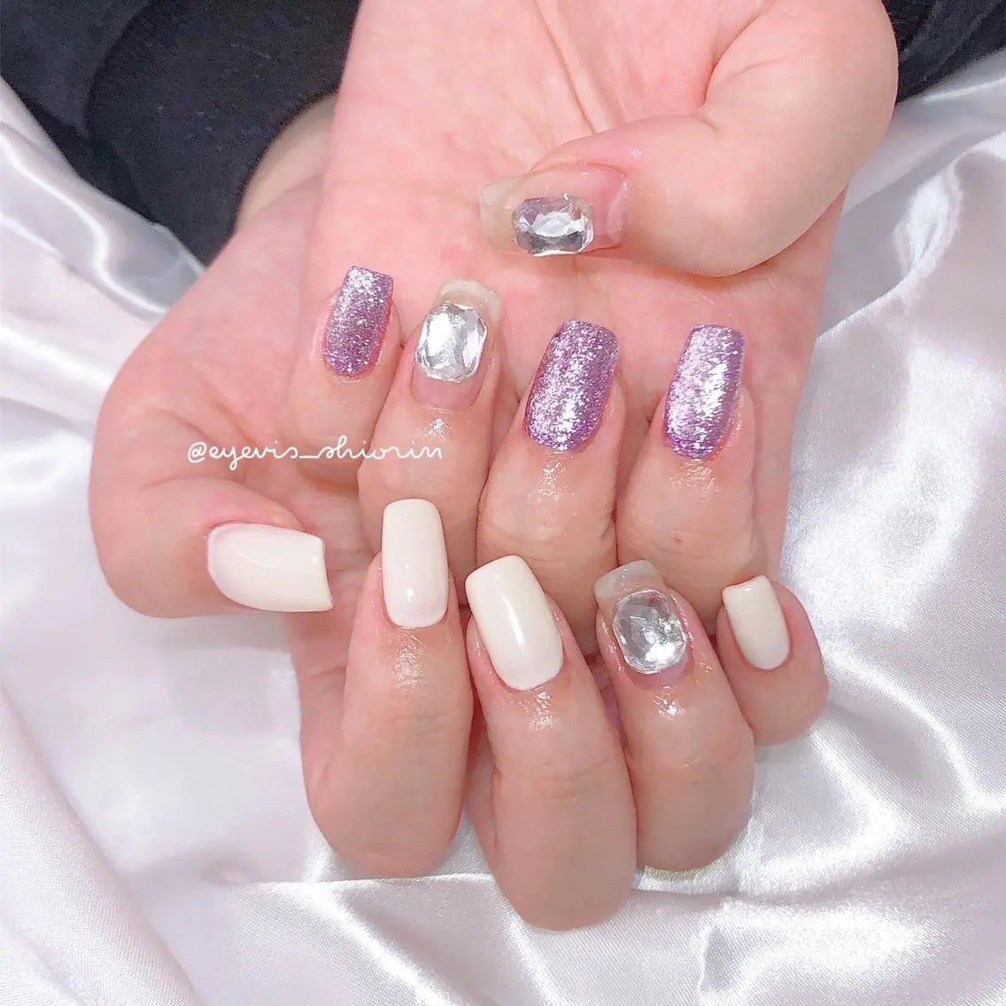 ネイル 持ち込み ROWnail Shioneのネイルデザイン