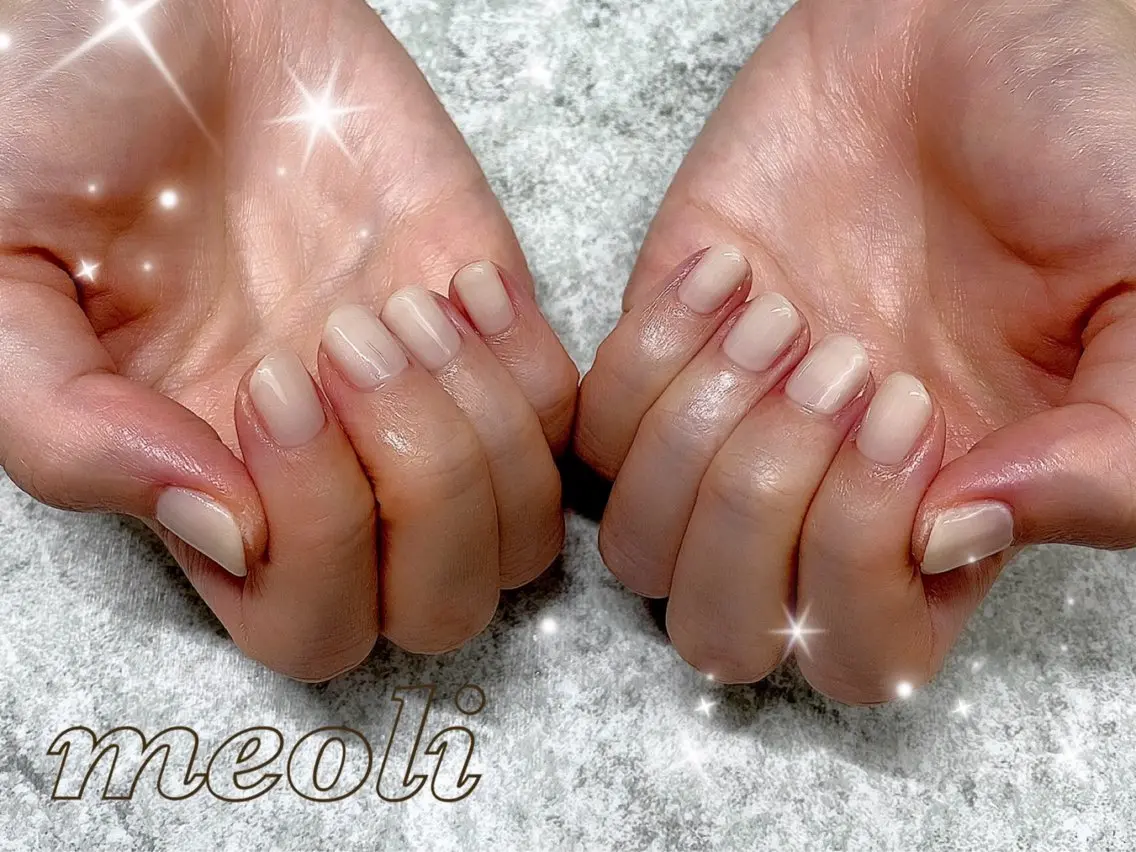 ネイル ハンドネイル nail salon meoli メグのネイルデザイン