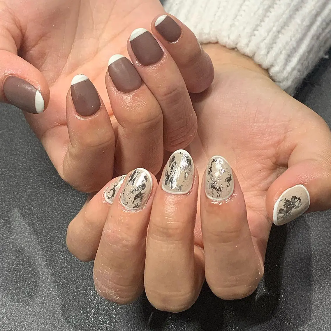 ネイル ハンドネイル ハンドケア lylynail YUUKAのネイルデザイン