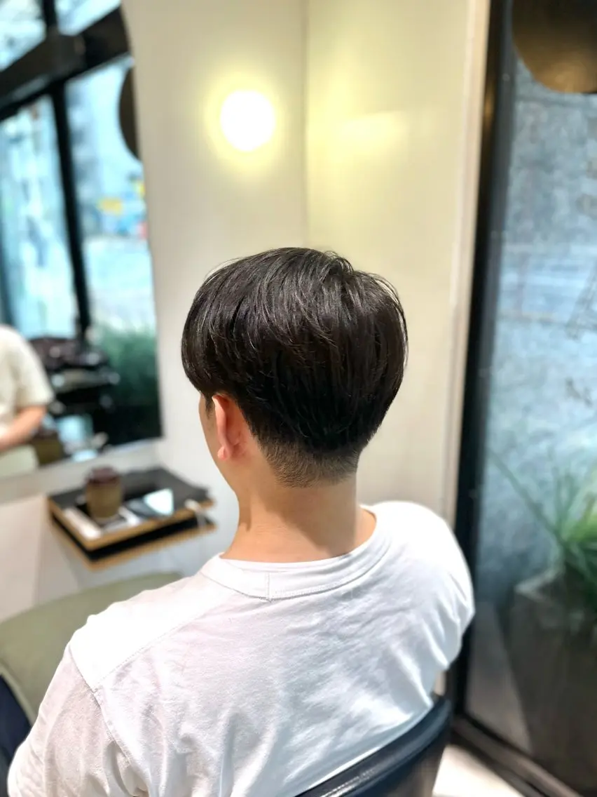 メンズ RIHO 🤍のヘアスタイル