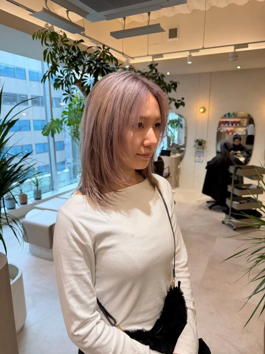 セミロング 【yuni】 コタロウのヘアスタイル