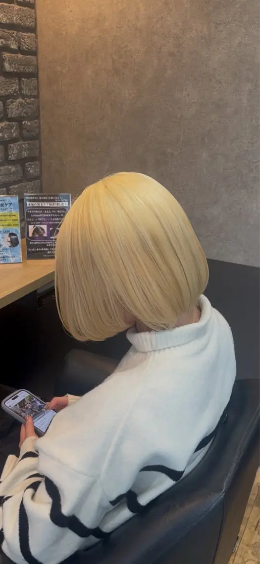 【期間限定残り1名！🌟】レディースボブ！5センチ以上切らせて頂けるモデル様募集中！無料でヘッドスパ等させて頂きます！！の写真
