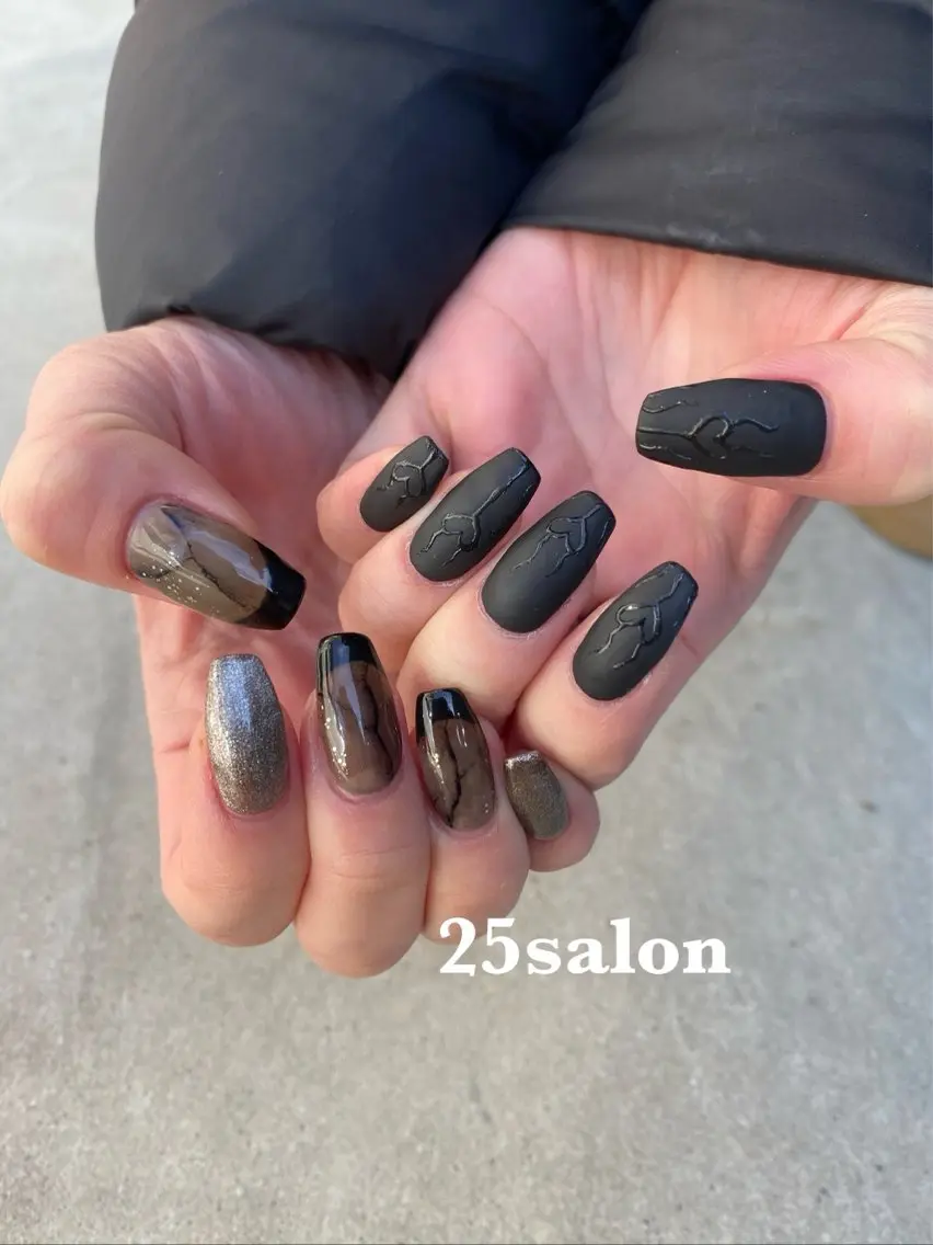 ネイル ニュアンスネイル 25salon sakiのネイルデザイン