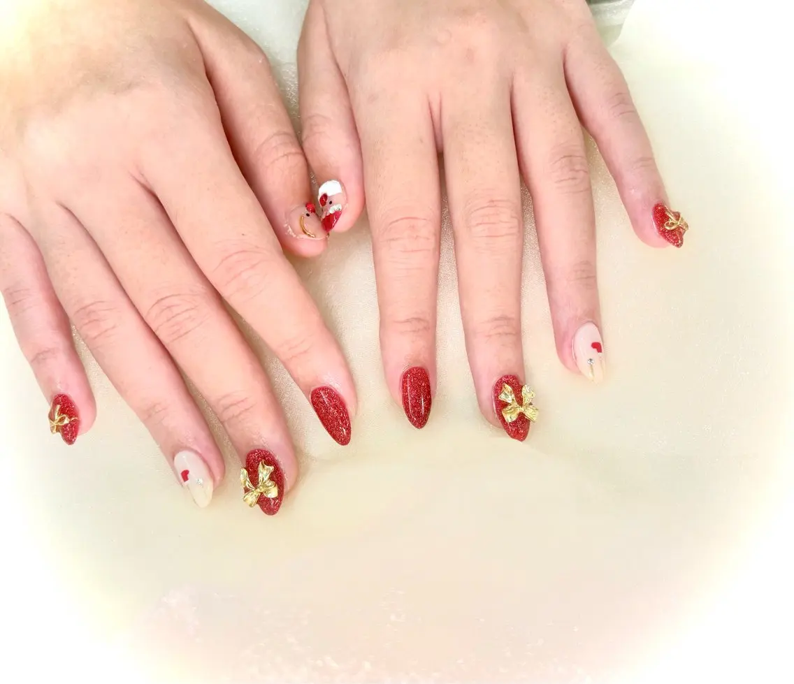 ネイル ハンドネイル nail salon quartettoのネイルデザイン