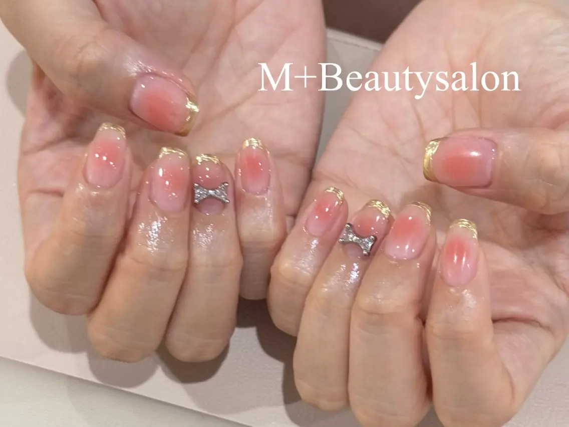 ネイル ハンドネイル M+  Beauty Salonのネイルデザイン