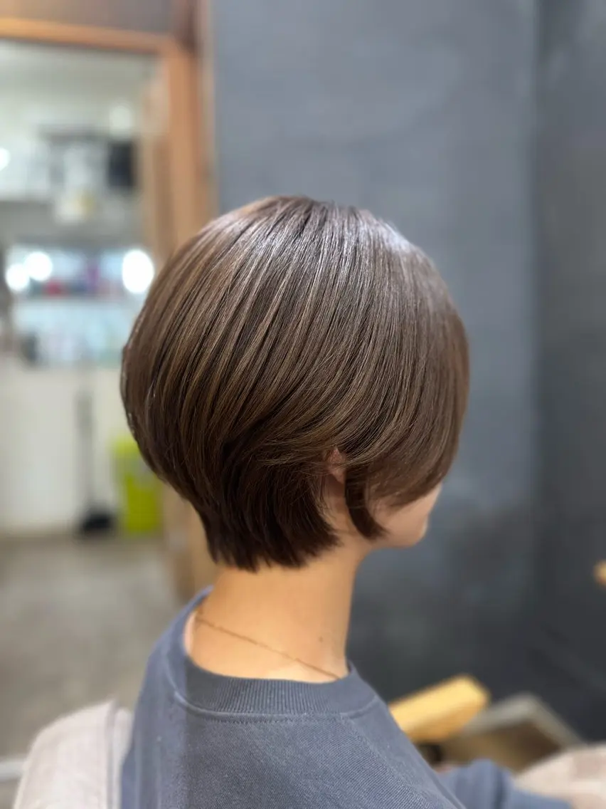 【当日限定】春カラー➕うる艶トリートメントの写真
