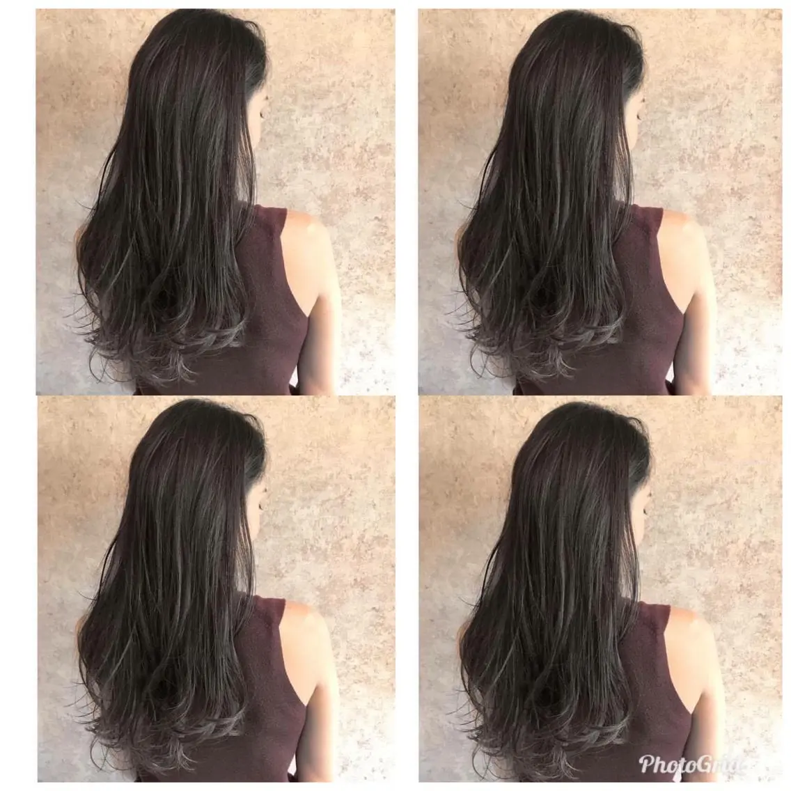 カラー レイヤーカット 早崎太生のヘアスタイル