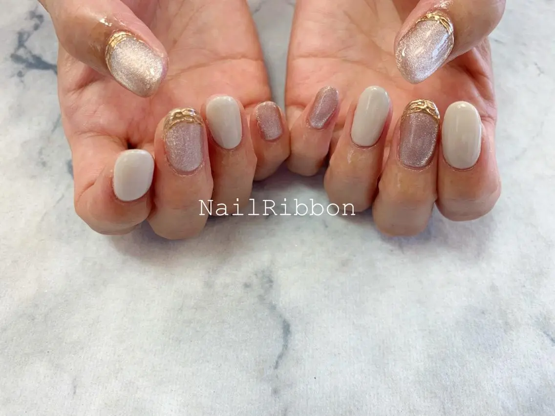 ネイル 🎀ネイルサロン RIRI🎀のネイルデザイン