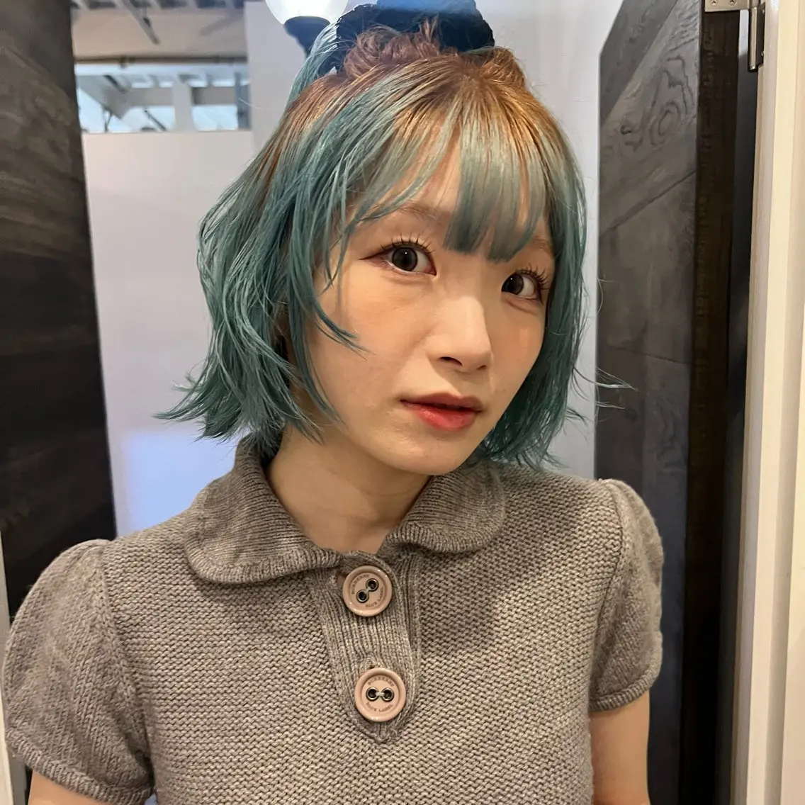 カラー Iris./ kawai nanaのヘアスタイル