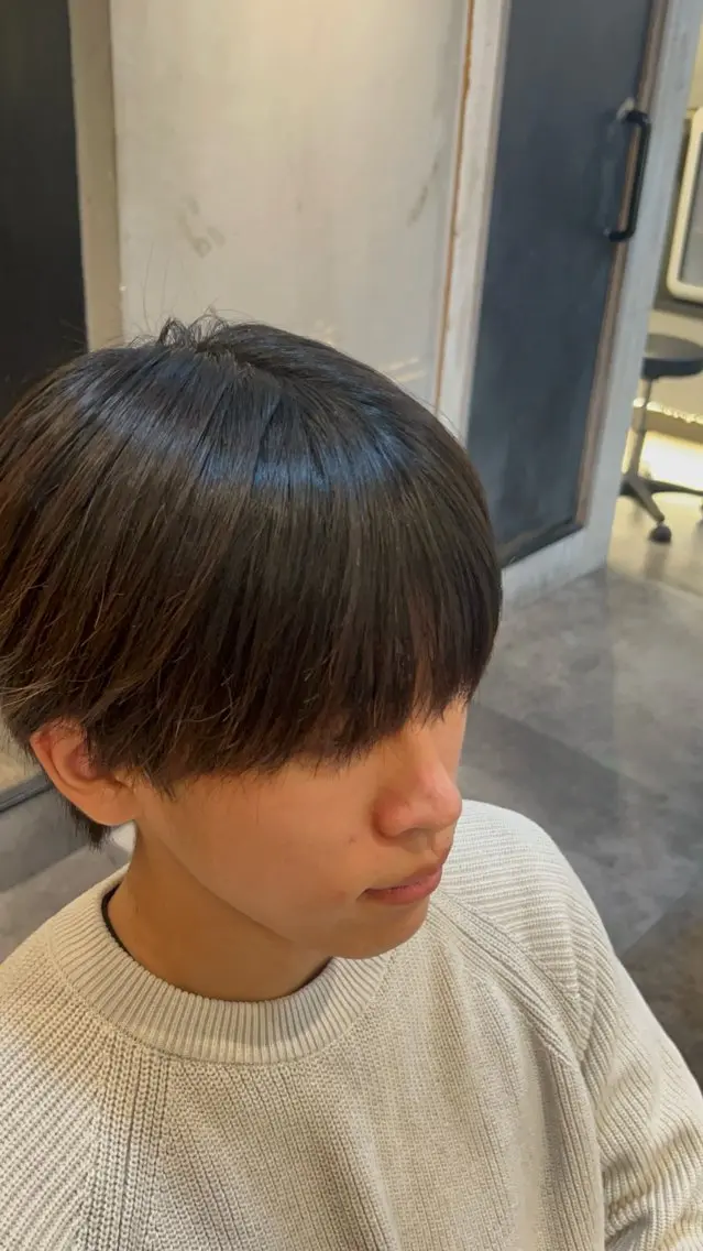 メンズ 青木 星翔のヘアスタイル