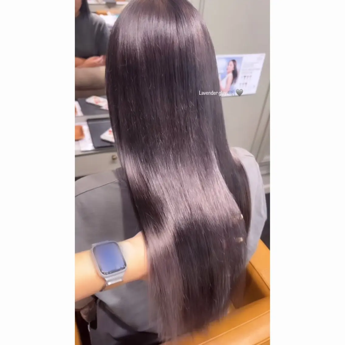 ロング ヘアカラー トリートメント tastydoor/ rioのヘアスタイル