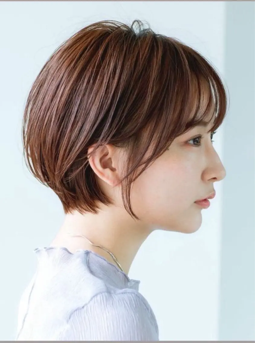 ショート ボブ/レイヤーカット /HIKARU🌿のヘアスタイル
