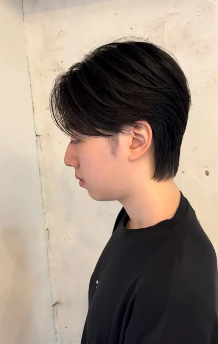 ショート 韓国風ヘア カット メンズ特化美容師 ‼️　永留　卓己のヘアスタイル