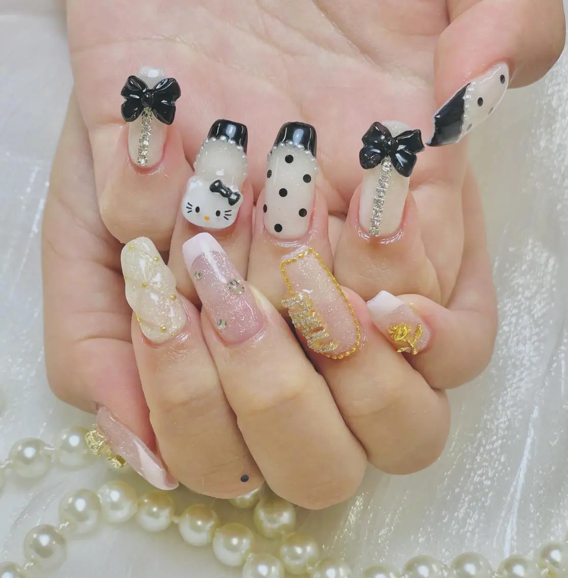 ネイル ハンドネイル ハンドケア hikikibyee ♡のネイルデザイン