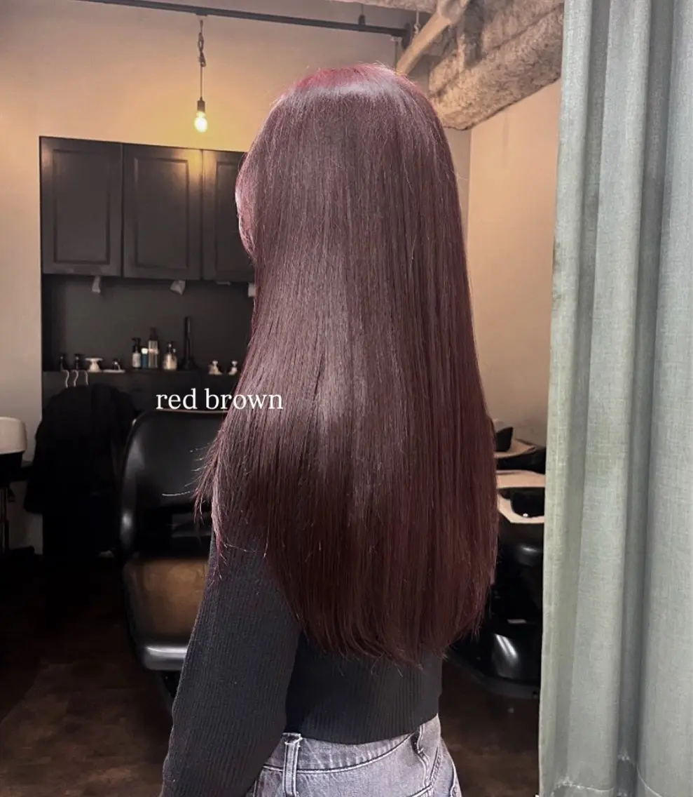 カラー ブリーチ ダブルカラー ブリーチなしカラー ヘアカラー トリートメント 無料カットモデル募集 ／ueno aiのヘアスタイル