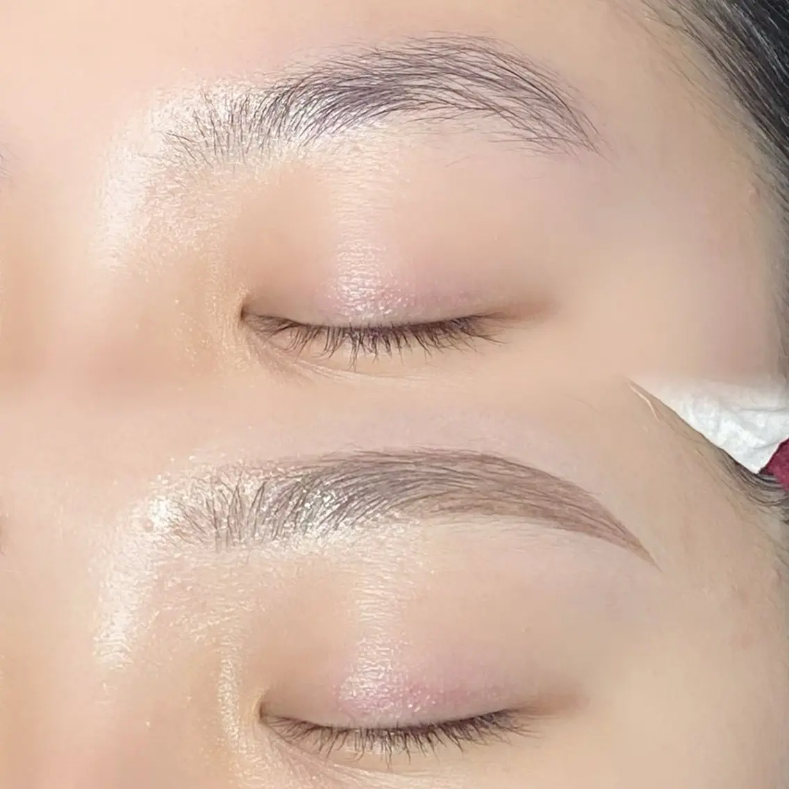 ︎🤍ピックアップメニュー︎🤍お得セット✨️ラッシュリフト＆アイブロウWAX👀🩷の写真