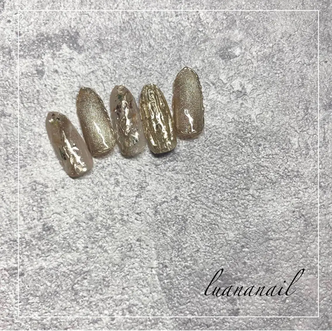 ネイル ニュアンスネイル luana nailのネイルデザイン