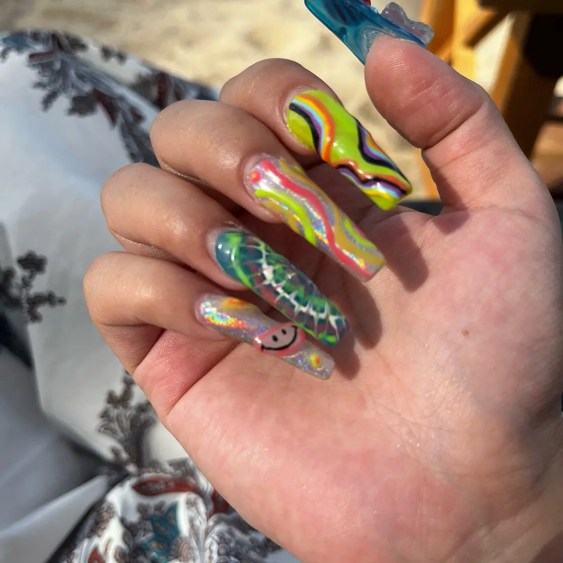 ネイル yukina nailのネイルデザイン
