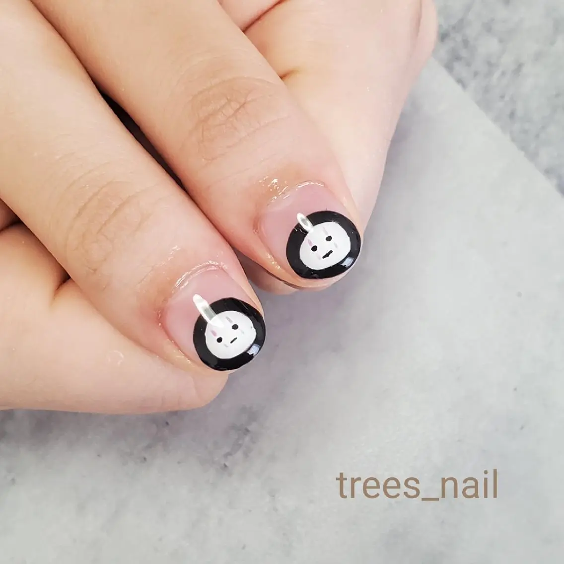 ネイル trees_ nailのネイルデザイン