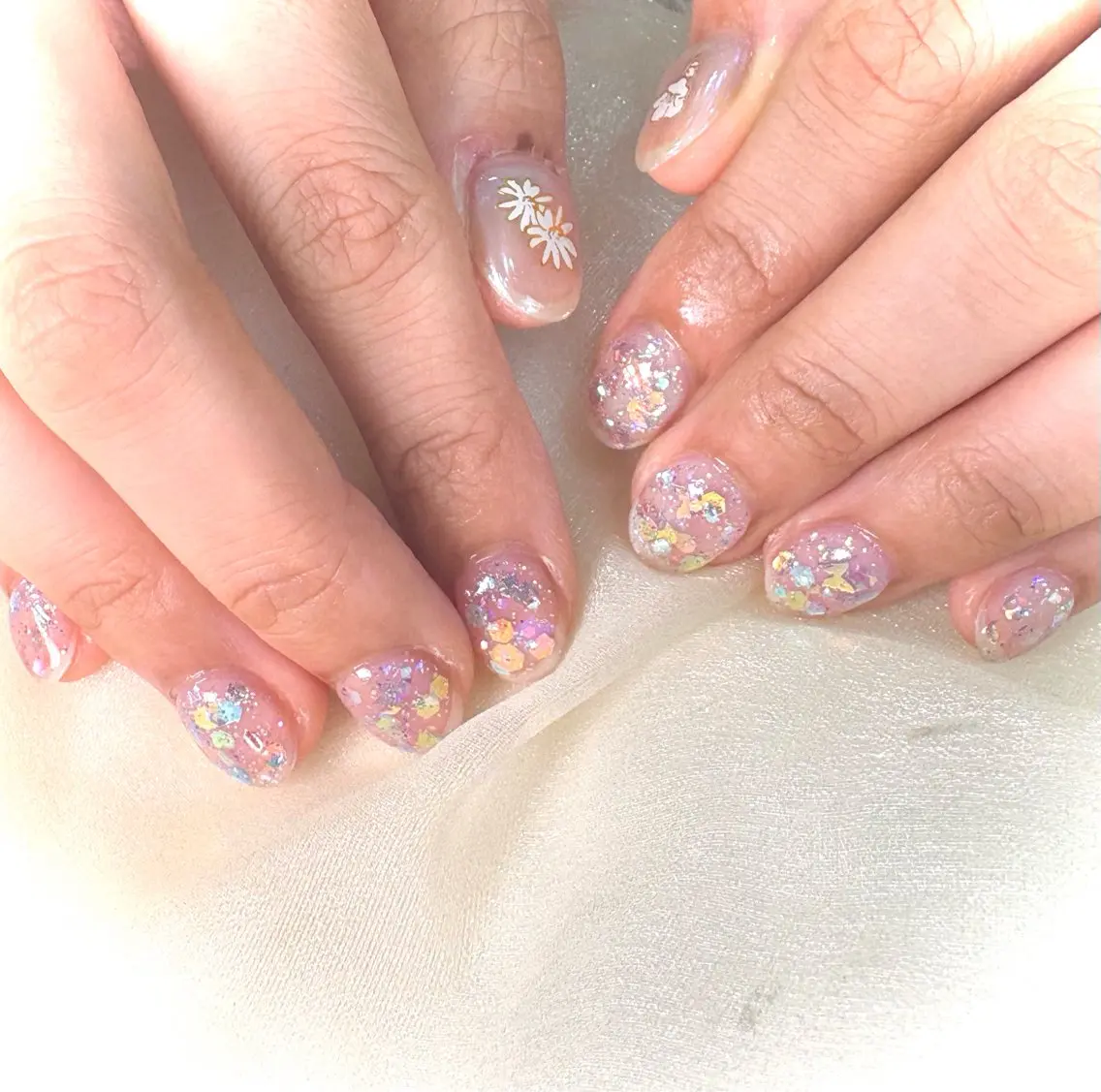 ネイル ハンドネイル nail salon quartettoのネイルデザイン