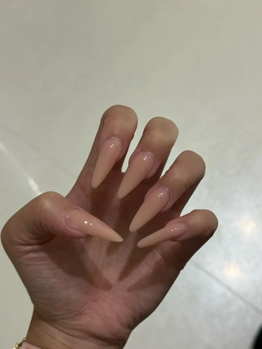 ネイル ワンカラーネイル スカルプネイル シンプルネイル NAIL FOCUS MAMIAのネイルデザイン