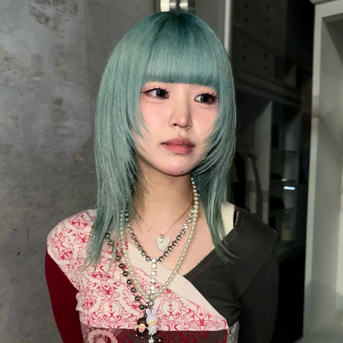 ケアブリーチ+ケアカラー+KERASTASE TR 50%OFFの写真