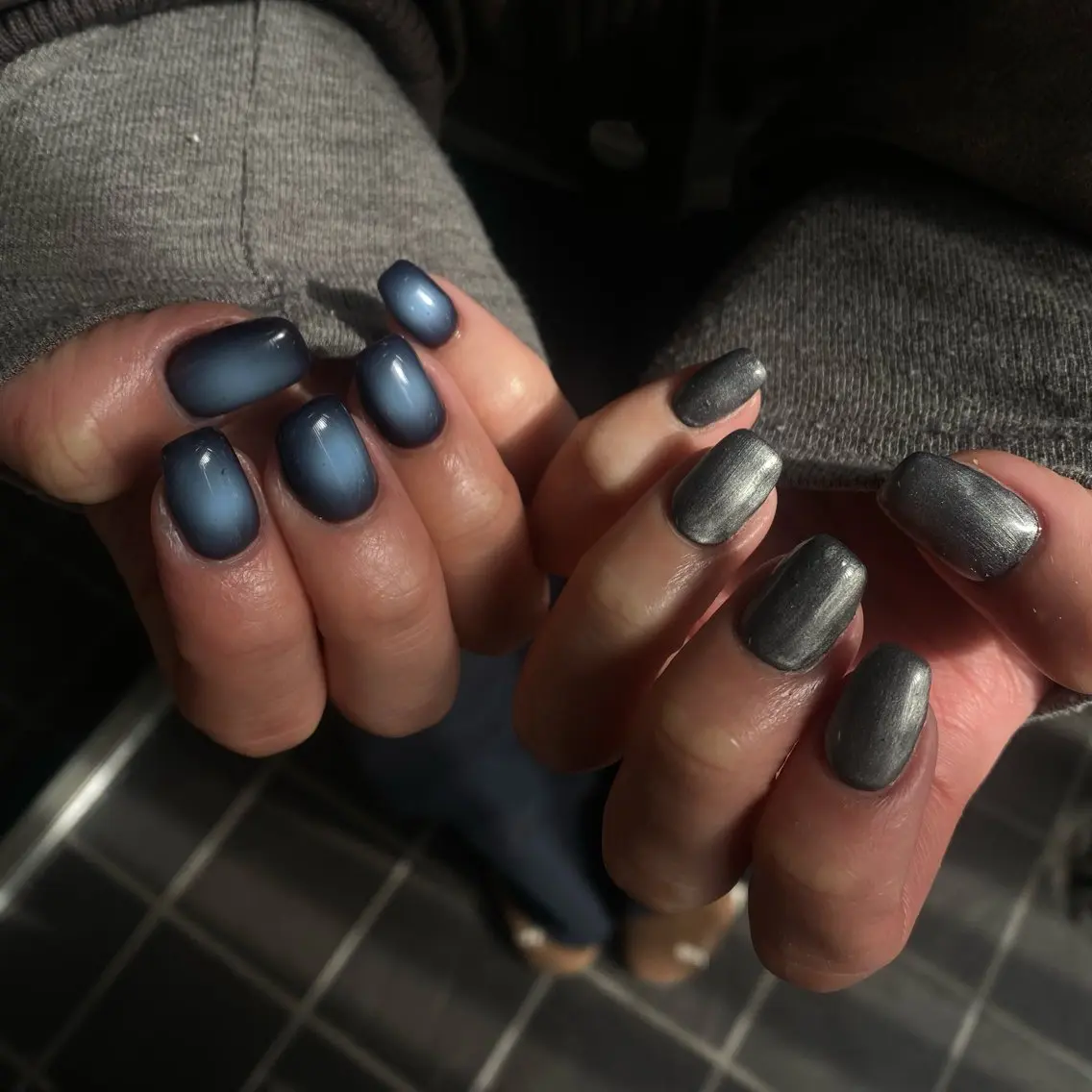 ネイル ハンドネイル フットネイル nano/きもかわ nail🐬🫧のネイルデザイン