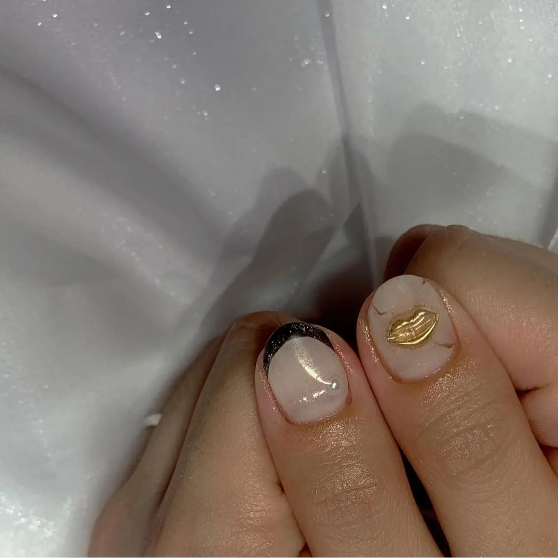ネイル ハンドネイル ハンドケア lylynail YUUKAのネイルデザイン
