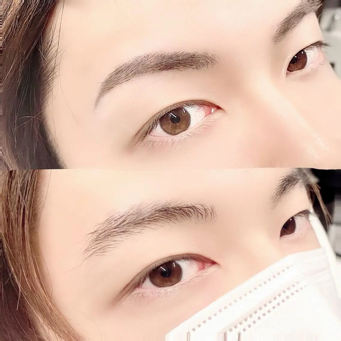 アイブロウ 眉カット 眉毛ワックス脱毛 ✅JEC公認. IBROW.の眉毛・アイブロウイメージ