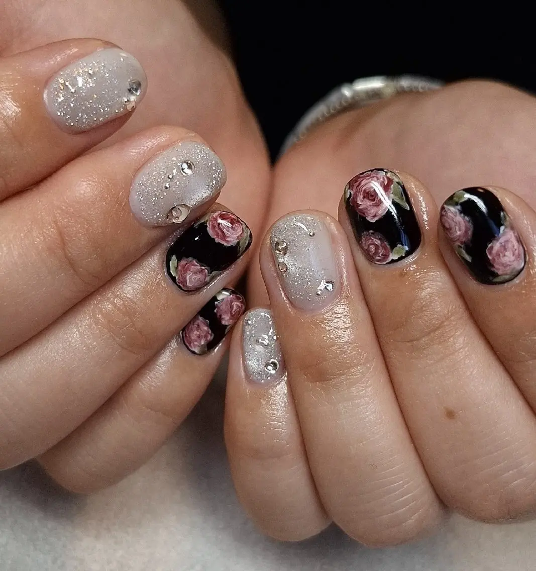 ネイル ハンドネイル ænon nailのネイルデザイン