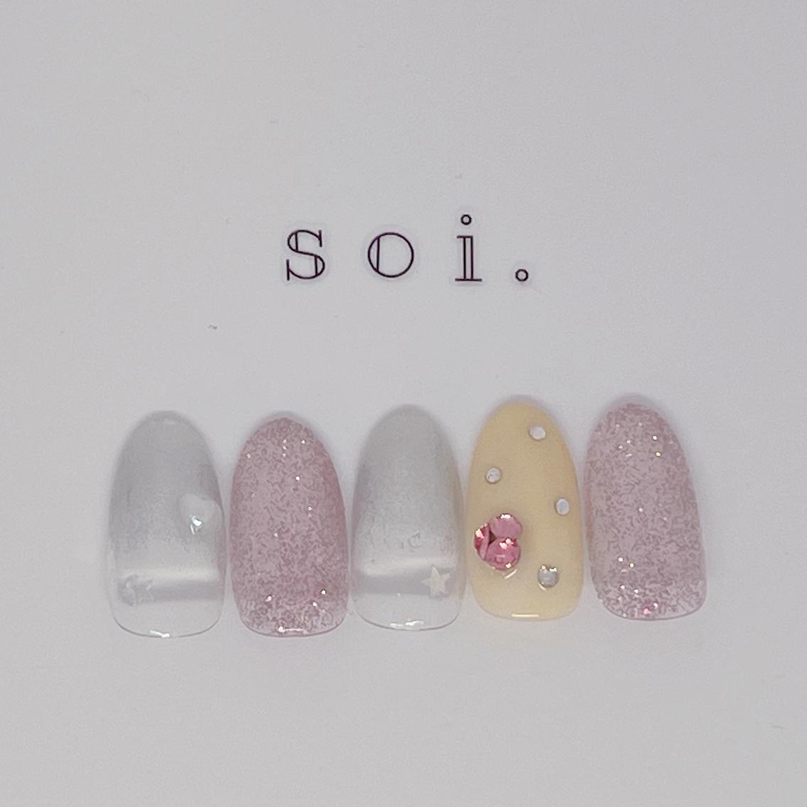 ネイル nail salon soi.のネイルデザイン