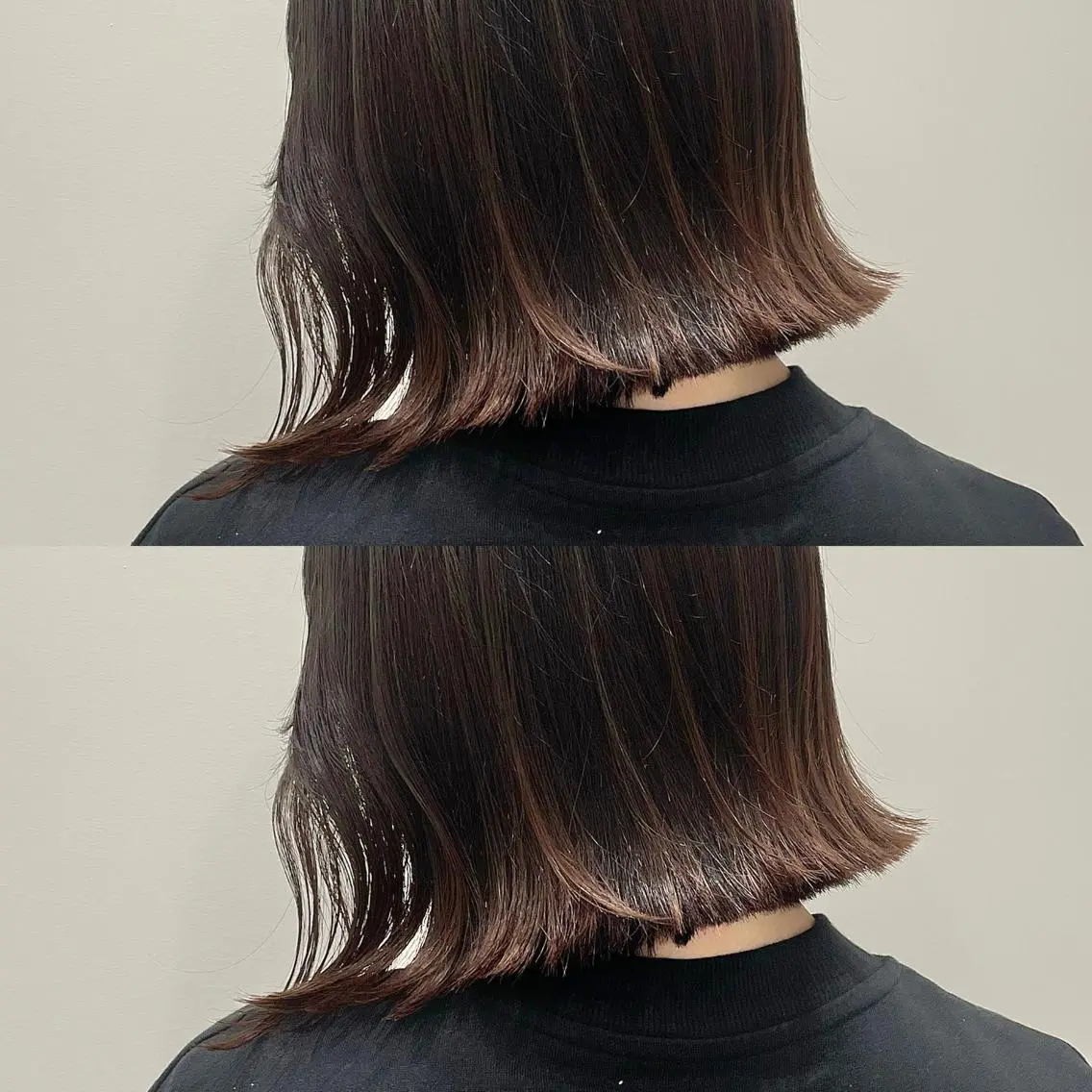 ミディアム カット トリートメント Yuka ∥ 深層筋 ×睡眠改善ヘッドスパのヘアスタイル