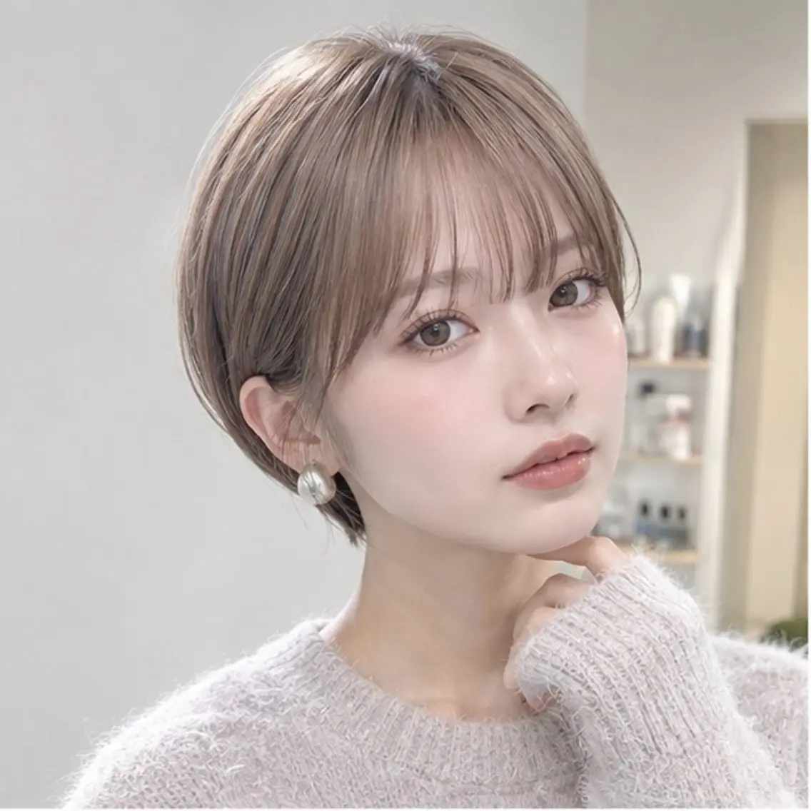 ショート 菅原 大佑のヘアスタイル