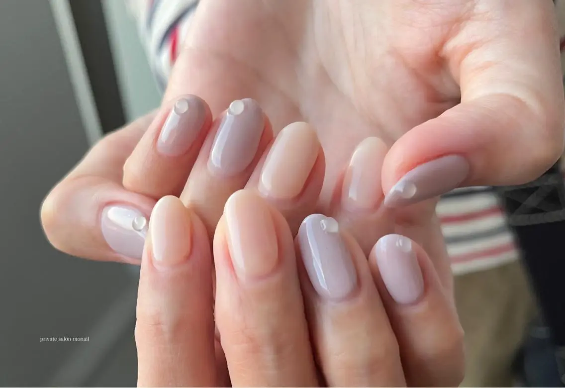 ネイル ハンドネイル nail salon monailのネイルデザイン
