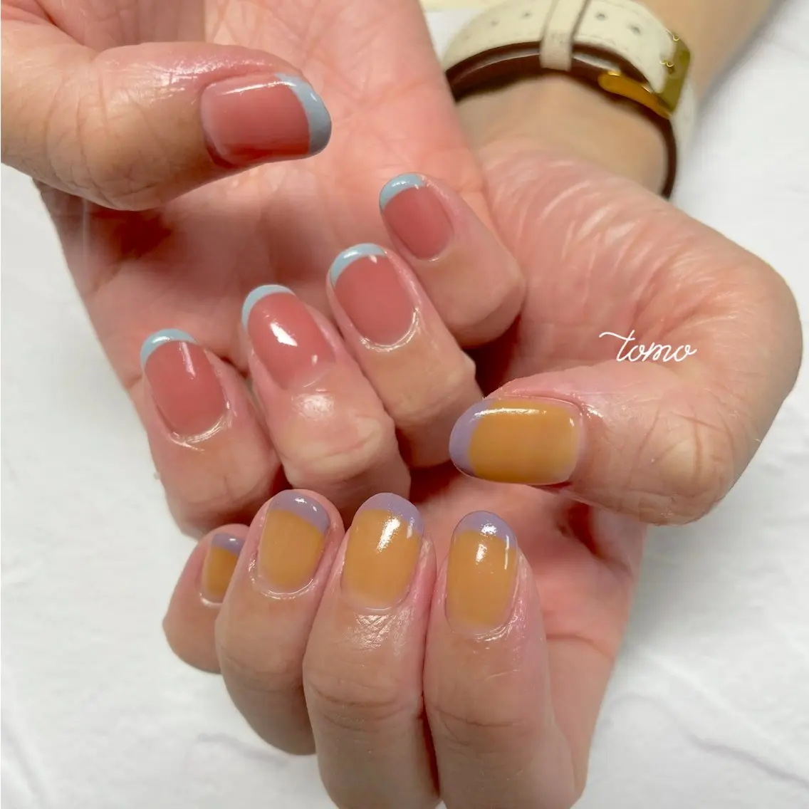 ネイル ハンドネイル nailist TOMOのネイルデザイン