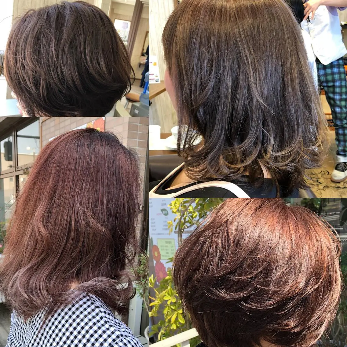カラー 古島 大暉のヘアスタイル