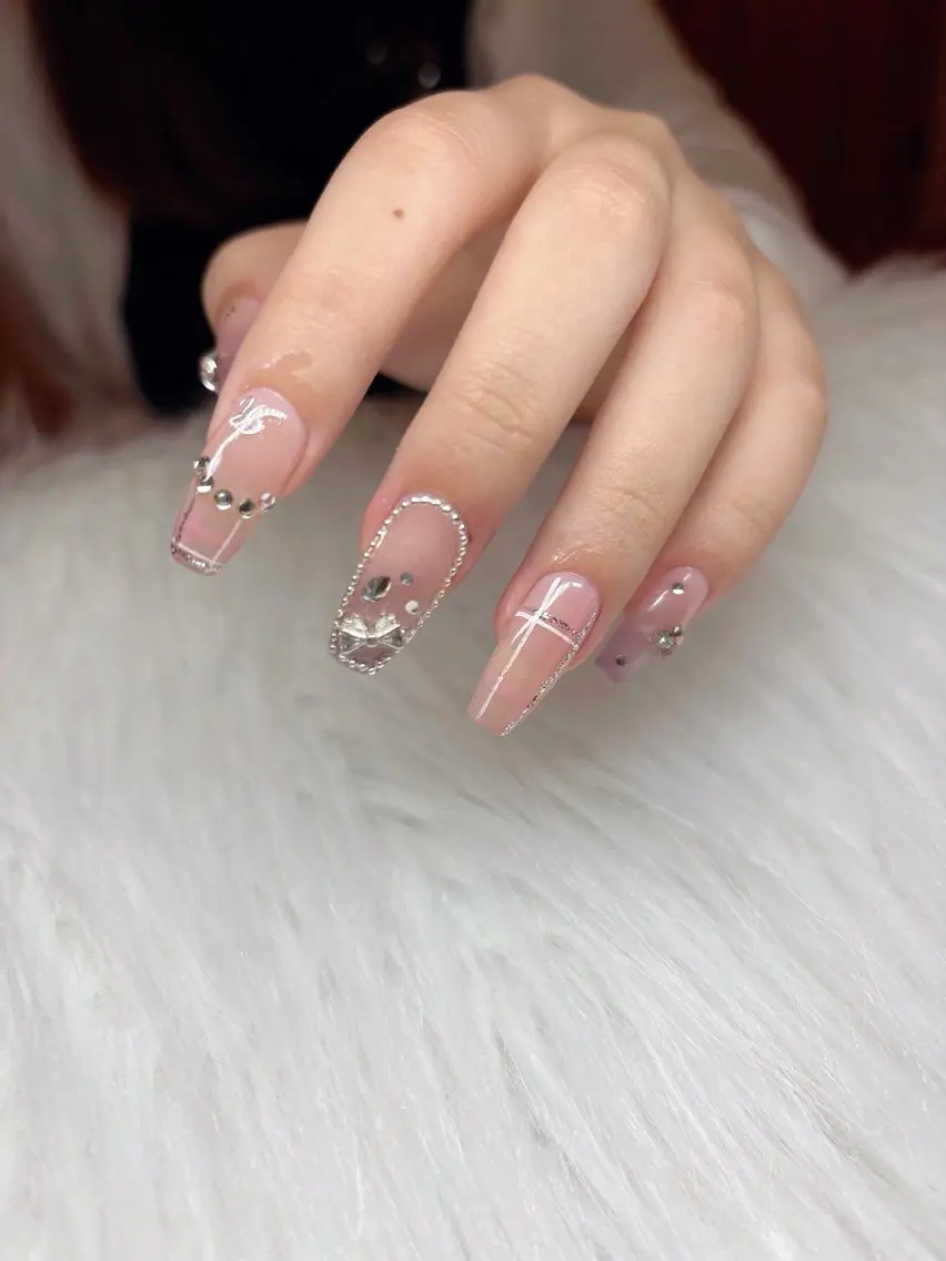 ネイル ハンドネイル moka nailのネイルデザイン