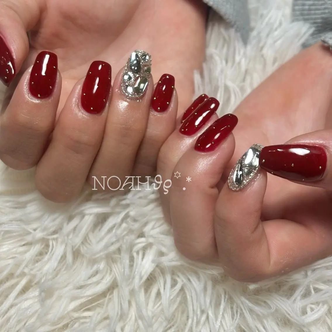 ネイル ハンドネイル Nail salon NOAH 《布施》のネイルデザイン