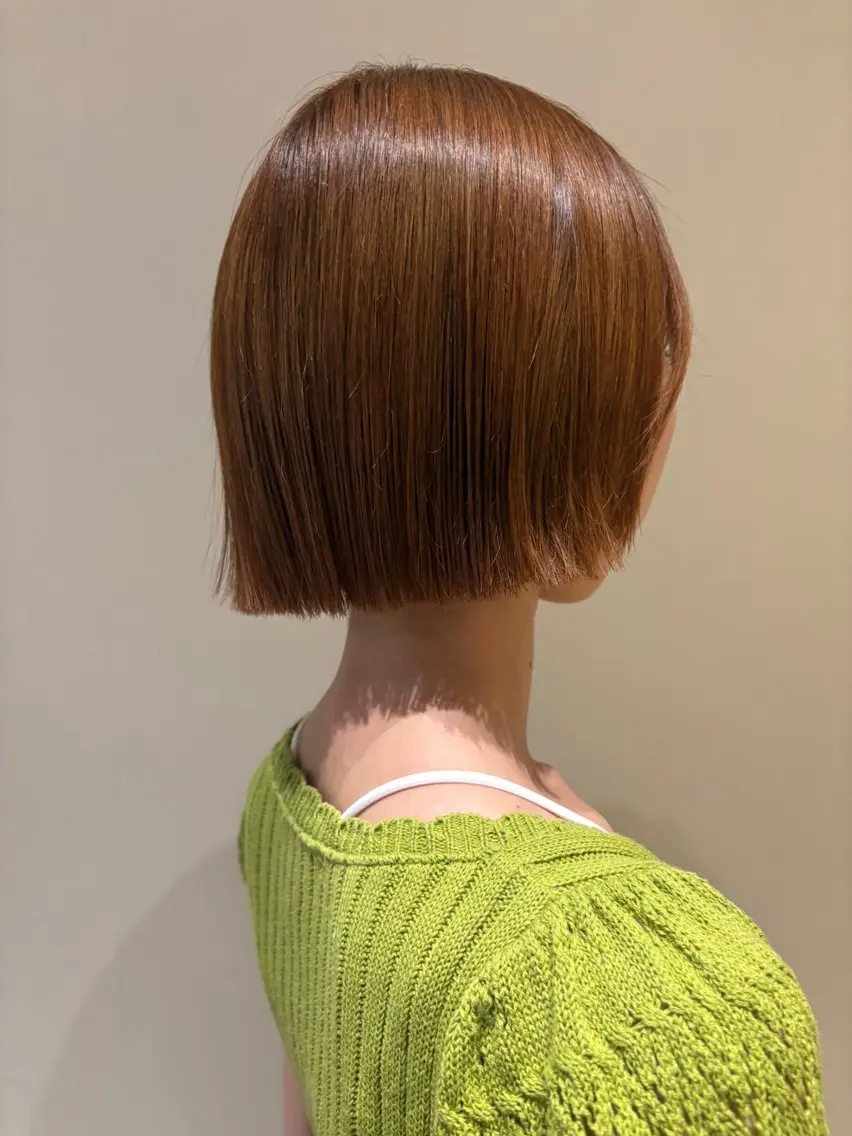 広瀬 帆々乃のヘアスタイル