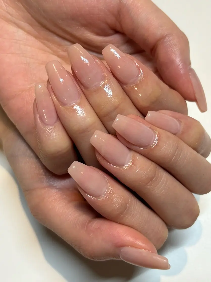 深爪の方必見！！スカルプナチュラルワンカラーorグラデーション9000円！の写真