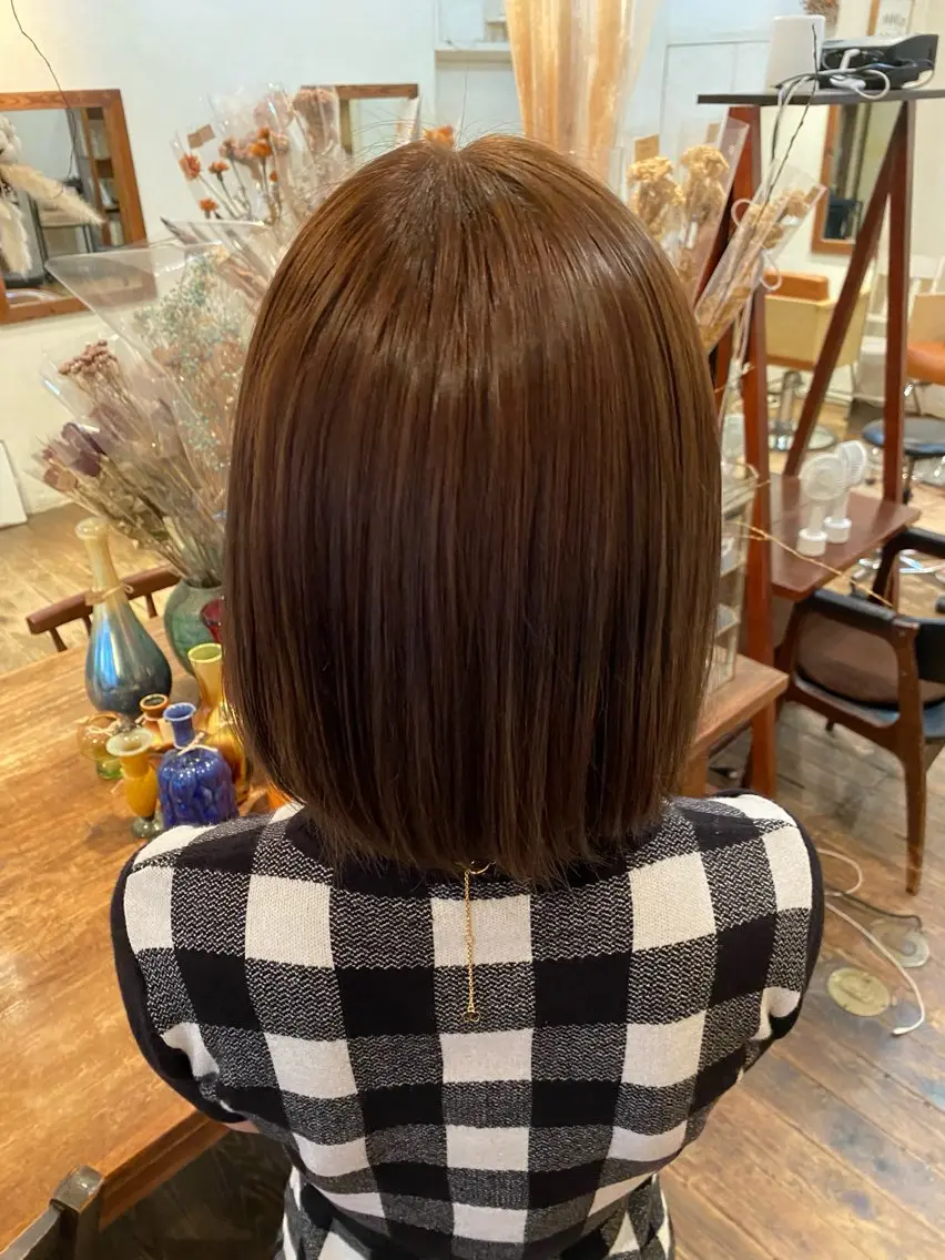 🌼ワンカラー➕４ステップトリートメント【お持ち帰りトリートメント付き】🌼の写真