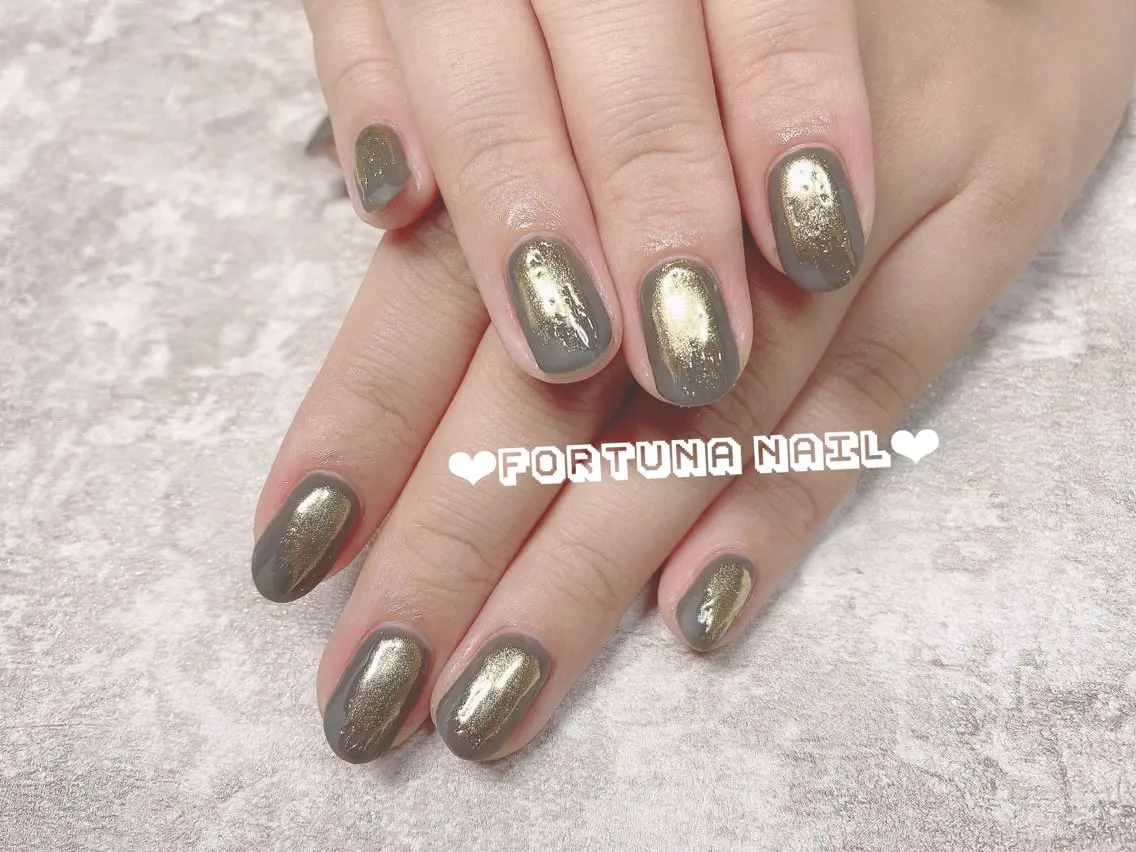 ネイル Nail •Head スパFortunaのネイルデザイン