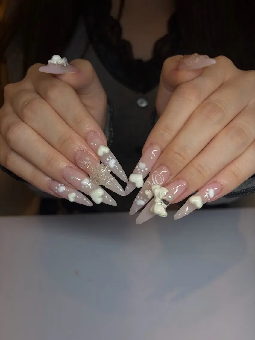 ネイル ハンドネイル ayumi‪‪❤︎‬ Betty Nailのネイルデザイン