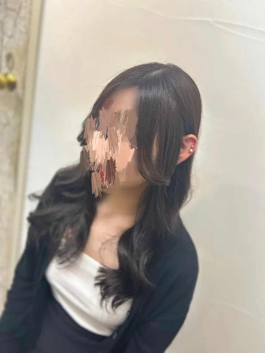 ロング カラー 🐱髪質改善/カット モデル あずさ🐱のヘアスタイル