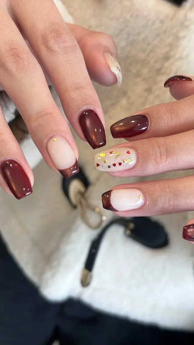 ネイル マグネットネイル Umi Nail /Akariのネイルデザイン
