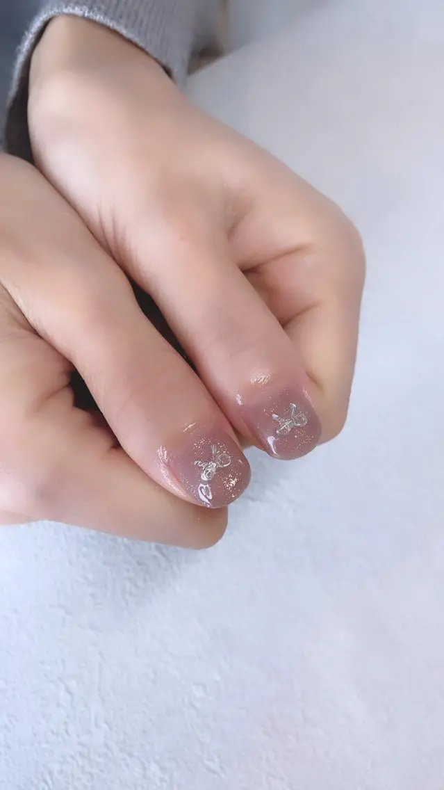 ネイル 西大分S.Nail 𓏲⋆🪸.⋆⸜🫧のネイルデザイン