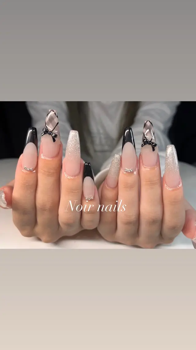 ネイル Noir nailsのネイルデザイン