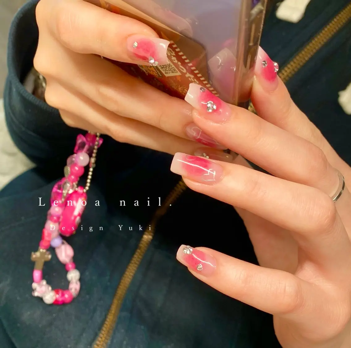 ネイル ハンドネイル Tielu Yukiのネイルデザイン