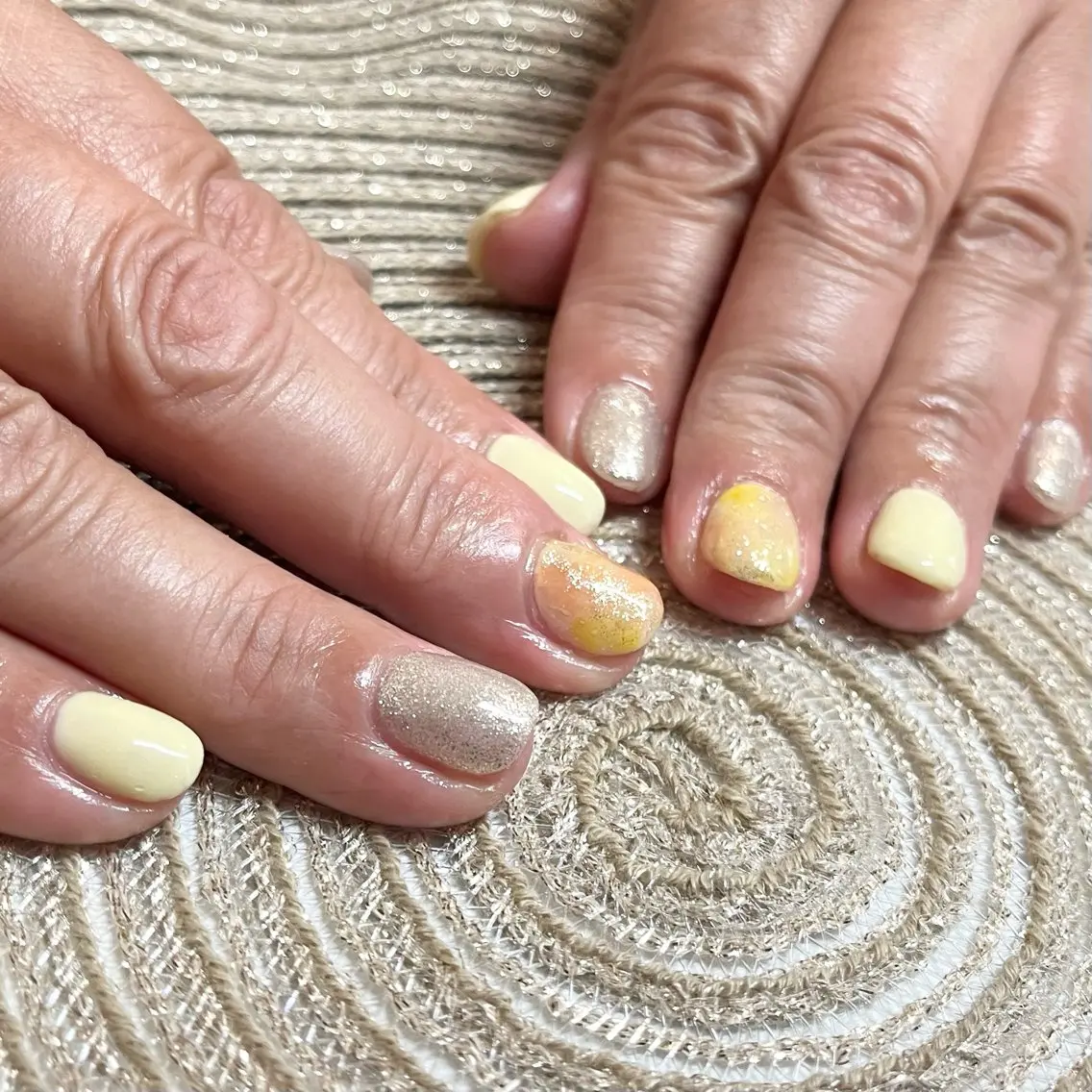 ネイル ハンドネイル Cherias nailのネイルデザイン