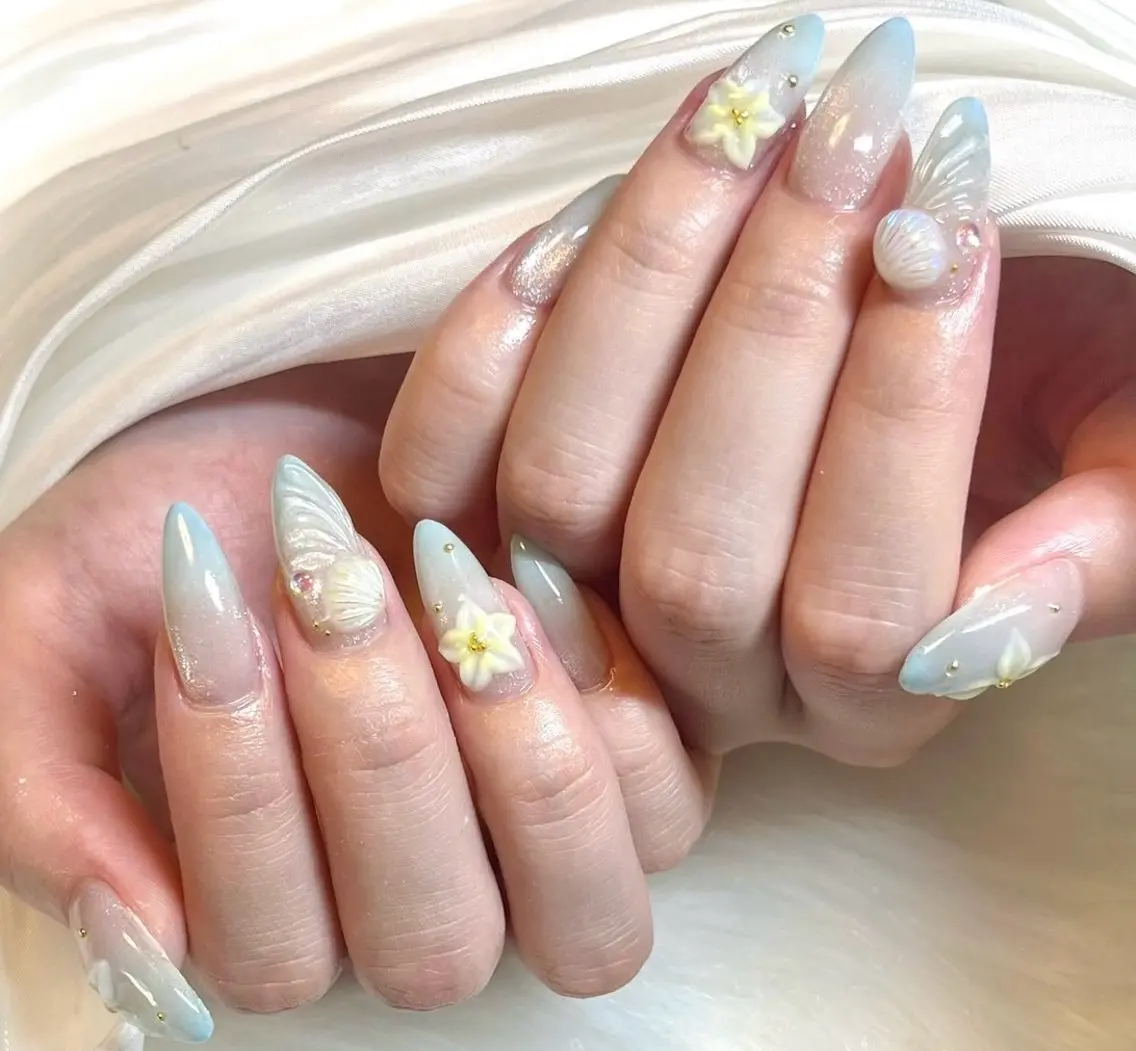 ネイル ハンドネイル nail salon CHARMANTEのネイルデザイン